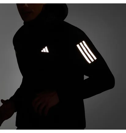 Олімпійка чоловіча Adidas Own The Run Black HZ4523
