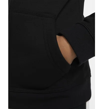 Кофта дитяча Nike B Nsw Hoodie Fz Club Black BV3699-010