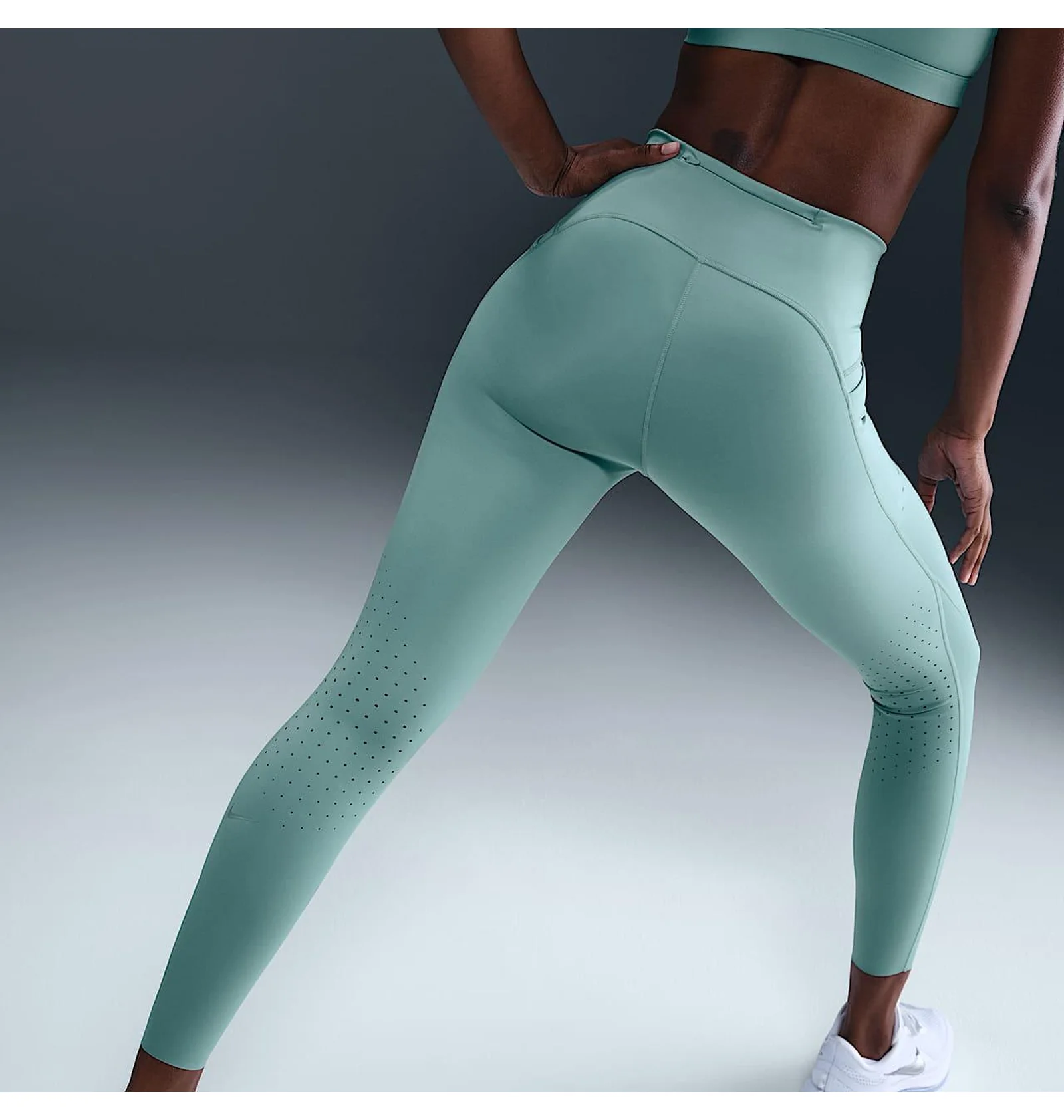 ᐉ Лосины женские Nike Swift Turquoise HJ2252-017 - купить в