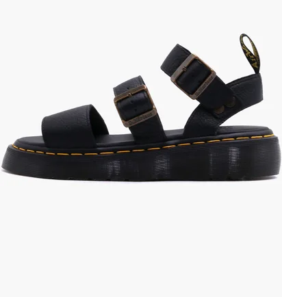 Сандали женские Dr. Martens Gryphon Quad Pisa Sandals Black 25720001