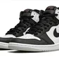 Кроссовки мужские Air Jordan 1 Retro High Og Black/Grey 555088-108
