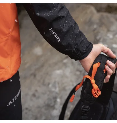 Куртка чоловіча Adidas Terrex Multi 2L Rain.Rdy Orange/Black IW8883