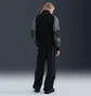 Кофта мужская Nike Nk Tch Pro Reflct Wr Black/Grey HV1399-010