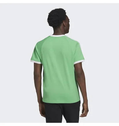 Футболка мужская Adidas T-Shirt 3-Stripes Tee Green H37758