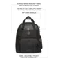 Рюкзак унисекс EASTPAK Tecum W Black EK0A5B9X80W
