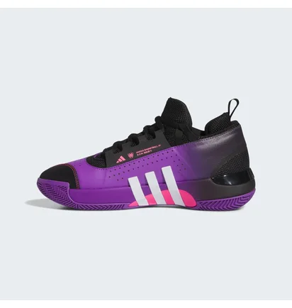 Кроссовки унисекс Adidas D.O.N. Issue 5 Shoes Violet/Black IE8324
