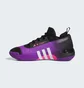 Кроссовки унисекс Adidas D.O.N. Issue 5 Shoes Violet/Black IE8324