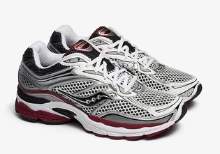 Кроссовки мужские Saucony Pro Grid Omni 9 White S70739-1