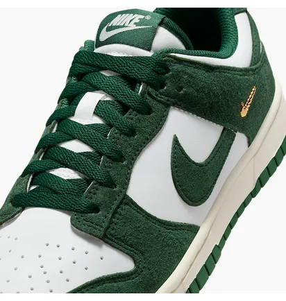 Кроссовки женские Nike Dunk Low White/Green IB4417-100