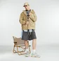 Кроссовки мужские New Balance 2002R Beige/Light Blue M2002RBZ