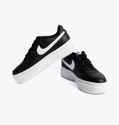 Кроссовки женские Nike Court Vision Alta WomenS Shoes Black DM0113-002