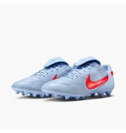 Бутсы унисекс Nike Premier Iii U Fg Light Blue HM0265-400