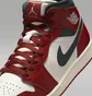 Кроссовки мужские Air Jordan 1 Mid Red/Beige DQ8426-105