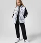 Куртка детская Air Jordan 2 Fer Jkt White 95D191-G0W