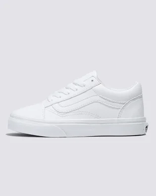 Кеди унісекс Vans Classic Tumble Old Skool Shoe White VN0A38G1ODJ