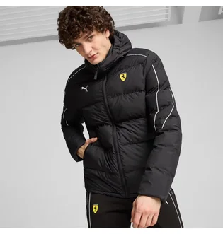 Куртка мужская Puma Scuderia Ferrari Race Black 627041-01