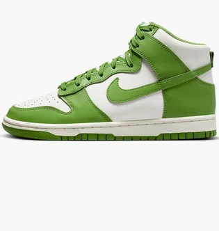 Кросівки жіночі Nike Dunk High Shoes White/Green DD1869-300