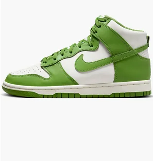 Кроссовки женские Nike Dunk High Shoes White/Green DD1869-300
