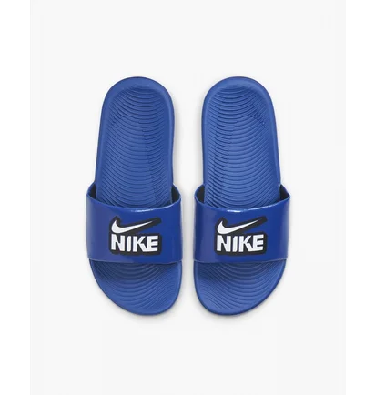 Тапочки детские Nike Kawa Slide Fun (Gs/Ps) Blue Dd3242-400