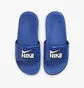 Тапочки детские Nike Kawa Slide Fun (Gs/Ps) Blue Dd3242-400