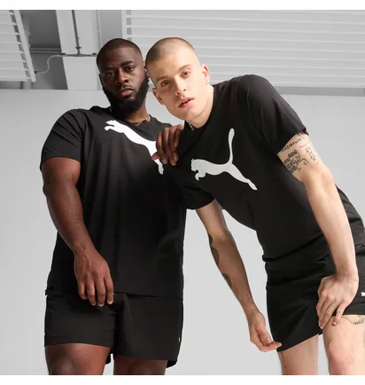 Футболка мужская Puma Essential Tee Black 682536-01