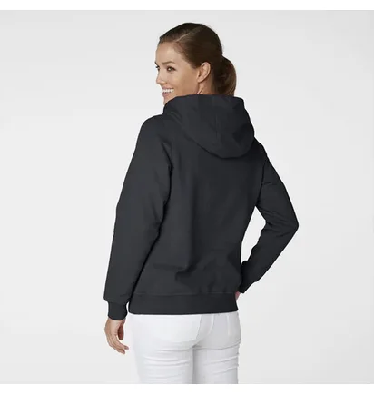 Худи женское Helly Hansen Logo Hoodie Black 33978-597