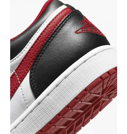 Кроссовки мужские Nike Air Jordan 1 Low Red 553558-163