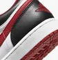 Кроссовки мужские Nike Air Jordan 1 Low Red 553558-163