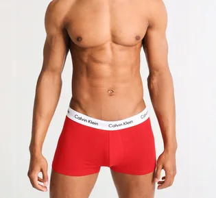 Труси чоловічі Calvin Klein Cotton Stretch Everyday Essentials (3 шт) Multi U2664G-IO3