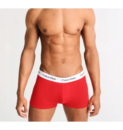 Трусы мужские Calvin Klein Cotton Stretch Everyday Essentials (3 шт) Multi U2664G-IO3