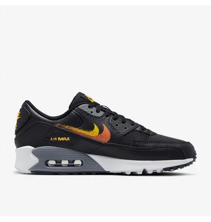 Кросівки чоловічі Nike Sportswear Air Max 90 Black FJ4229-001