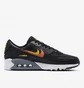 Кросівки чоловічі Nike Sportswear Air Max 90 Black FJ4229-001