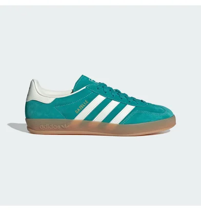Бутсы женские Adidas Indoor Turquoise JQ8391