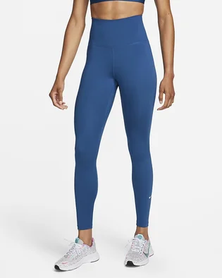 Легінси жіночі Nike One Damen-Leggings Blue DM7278-476