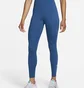 Легінси жіночі Nike One Damen-Leggings Blue DM7278-476