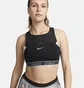 Топ женский Nike Swoosh On The Run Black DX6505-010