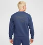 Світшот чоловічий Nike Club Crew Blue FZ0764-410