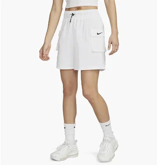 Шорти жіночі Nike W Nsw Essntl Wvn Hr Short White DM6247-100