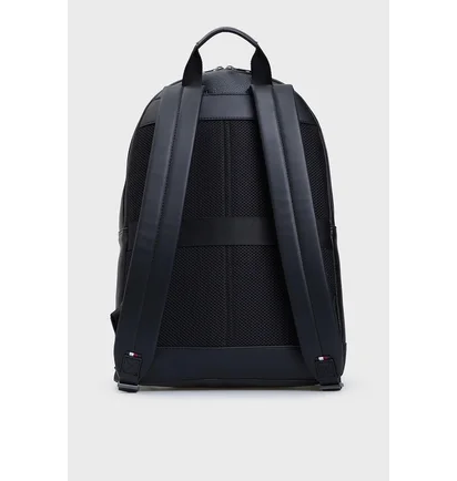 Рюкзак унисекс Tommy Hilfiger Stripe Backpack Black AM12713-001