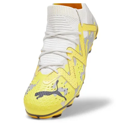 Бутси дитячі Puma Future Pro White/Yellow 107383-04
