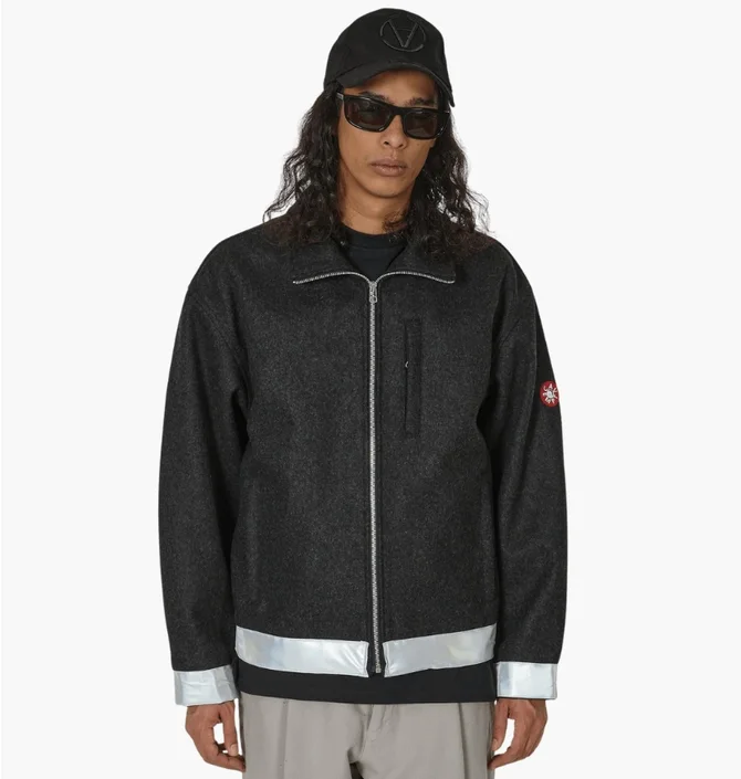 Куртка чоловіча Cav Empt Reflect Wool Black CES25JK06