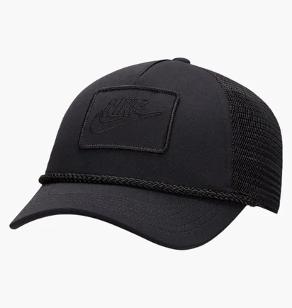 Кепка унісекс Nike Dri-Fit Rise Black FB5379-010