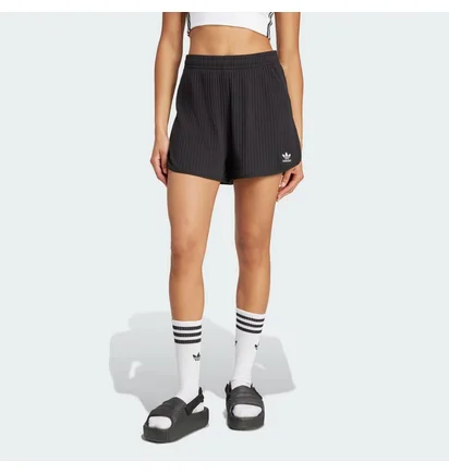Шорти жіночі Adidas Essentials Wide Rib Sprinter Black JD1488