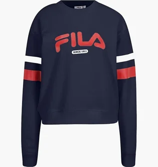 Свитшот женский Fila Latur Graphic Blue FAW074250004