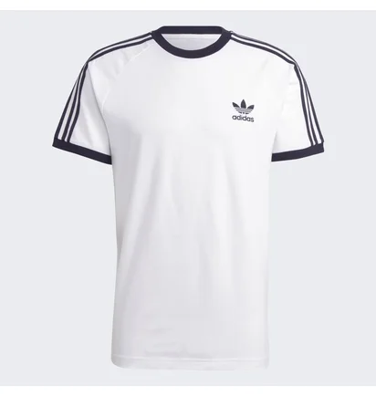 Футболка чоловіча Adidas Adicolor Classics 3-Stripes Tee White Ia4846