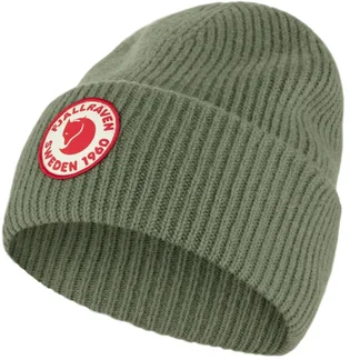Шапка унисекс Fjallraven 1960 Logo Olive 78142.677