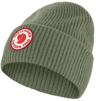 Шапка унисекс Fjallraven 1960 Logo Olive 78142.677