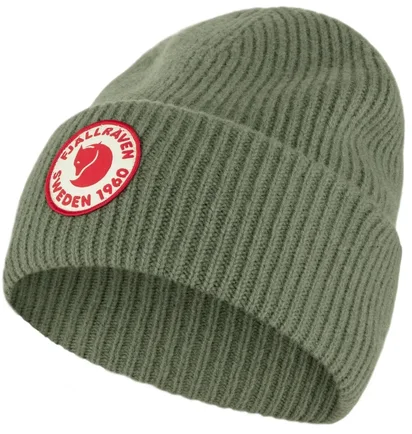 Шапка унісекс Fjallraven 1960 Logo Olive 78142.677