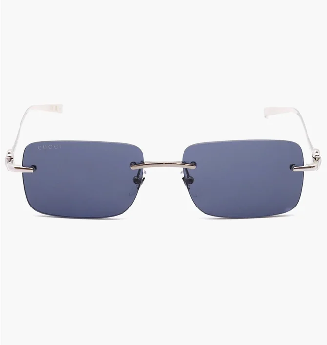 Сонцезахисні окуляри GUCCI Blue/Metallic GG1703S-003-55
