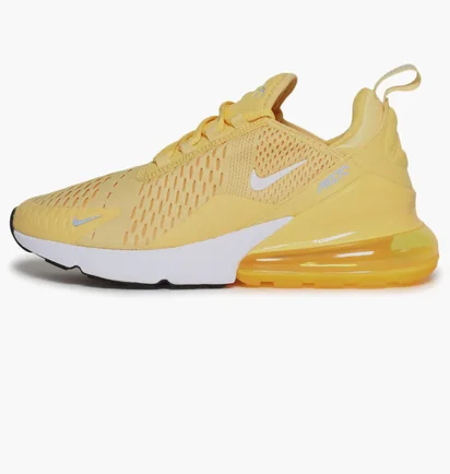 Кросівки жіночі Nike Air Max 270 Yellow AH6789-701